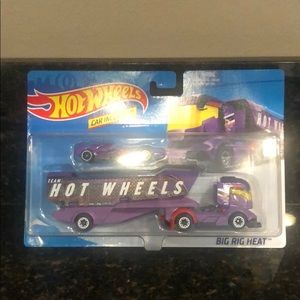 hot wheels big rig heat